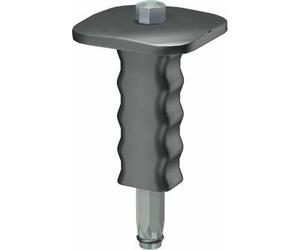 OBO Bettermann Pied de biche avec protection de la main 915/RB D 4mm (3031500)