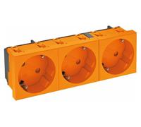 OBO Bettermann Prise 33 degrés, triple STD-D3S ROR3 6120125
