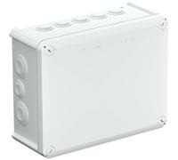 Obo-bettermann System Boîte de jonction fixe en polypropylène Gris clair 240 x 190 x 95 mm