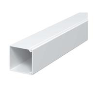 OBO Bettermann Goulotte murale et plafond WDK25025RW 25 × 25 mm PVC Lot de 2