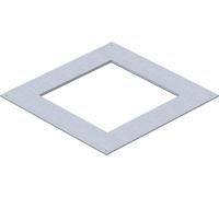 OBO Bettermann Vertr Couvercle de montage 250-2/3 pour GES9 DUG 250-3 9 (7400467)