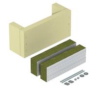OBO Bettermann Vertr Décharge de traction 440x160x140mm ZSE90-35-11 (7215706)