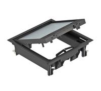 OBO Bettermann Vertr Insert d'appareillage gsw GES4-2U10T 9011