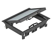 OBO Bettermann Vertr Insert d'appareillage gsw GES6-2U10T 9011