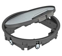 OBO Bettermann Vertr Insert d'appareillage montage universel, PA GESR7 10U 9011