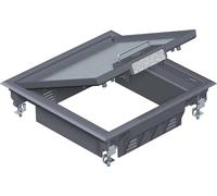 OBO Bettermann Vertr Insert d'appareillage pour montage en gaine GES4 U 9011