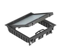 OBO Bettermann Vertr Insert d'appareillage pour montage universel GES9-3B U 9011