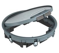 OBO Bettermann Vertr Insert d'appareillage pour montage universel GESR7 10U 7011