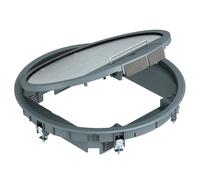 OBO Bettermann Vertr Insert d'appareillage pour montage universel GESR9 SR U 7011