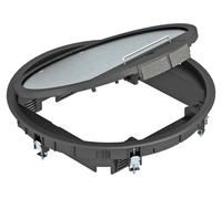 OBO Bettermann Vertr Insert d'appareillage pour montage universel GESR9 SR U 9011