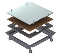 OBO Bettermann Vertr Insert de prise de courant gr ZES9-2 U10T 7011