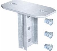 OBO Bettermann Vertr Plaque de tête pour tige IS 8,90° KI 8 NOK FTK LGR