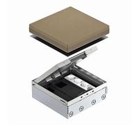 OBO Bettermann Vertr Réservoir au sol complet 2x2-f.VDE-prise UDHO (7427300)