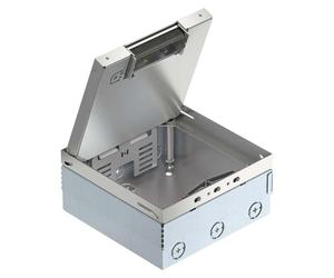 OBO Bettermann Vertr réservoir de sol complètement vide UDHOME4 2V (7427232)