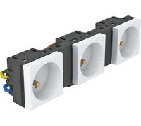 OBO Bettermann Vertr Support de module 3x1 fois MT45V 3 3WS V