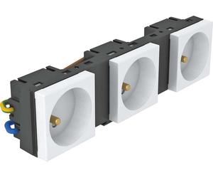 OBO Bettermann Vertr Support de module 3x1 fois MT45V 3 3WS V