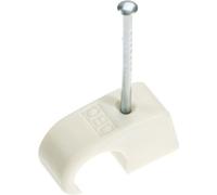 OBO Clip adhésif 10-14 mm L40 gris 100 pièces 2228858L40GR