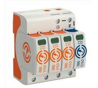 OBO CombiController, V50, tripolaire, avec NPE, 28, 0V, 1 pièce.