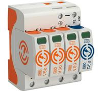 OBO CombiController V50 tripolaire avec NPE 280 V, 1 pièce.