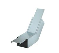 OBO Coude 45° PLM BR 0810 FS montant