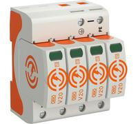 OBO ETIV20-4-280 Parasurtenseur V20 4 pôles 280 V type 2