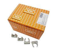 OBO OBO Bettermann M16 Pince de serrage rapide empilable Gris clair Gris