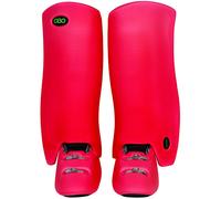 OBO Robo Protège-tibias Mini S Rouge
