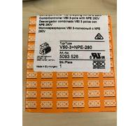 OBO CombiController, V50, tripolaire, avec NPE, 28, 0V, 1 pièce.