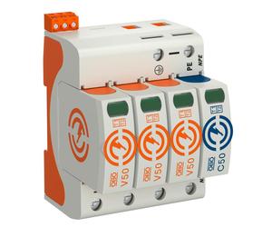 OBO V50 Type 1+2 Parafoudre 280V 50kA - 5093533