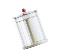 Obotsnoi Organiseur rotatif multicouche pour figurines et porte-clés, vitrine avec étui et construction robuste en ABS, One Size, Comme décrit