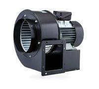 OBR 200 Turbo Ventilateur radial 230 V Ventilateur centrifuge radial industriel pour extraction de fumée ou ventilateur 1800 m³/h