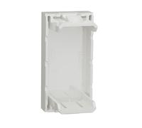 Obturateur 1 module Unica Blanc Schneider