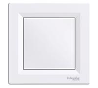 Obturateur 1 poste Asfora Blanc Schneider
