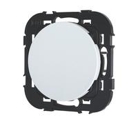 Obturateur 1 poste LAP Composable Blanc 1 poste