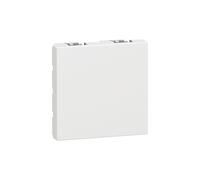 Obturateur 1 poste Mosaic Blanc Legrand