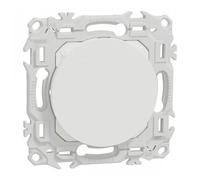 Obturateur avec pré-perçage pour sortie de câble - blanc - Odace II SCHNEIDER