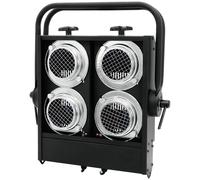 Obturateur d'audience EUROLITE 4xPAR-36 bk - Blinders