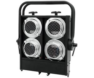 Obturateur d'audience EUROLITE 4xPAR-36 bk - Blinders