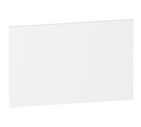 Obturateur fractionnable pour 5 modules pour tableau électrique Resi9 Schneider, lot de 10