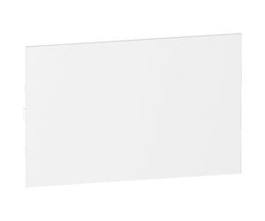 Obturateur fractionnable pour 5 modules pour tableau électrique Resi9 Schneider, lot de 10