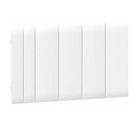 Obturateur fractionnables - 10x5 modules - pour coffret Mini Opale SCHNEIDER