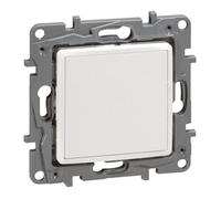 Legrand 665195 - Obturateur Niloe réf. 6560801060, blanc