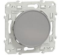 Obturateur ODACE aluminium - SCHNEIDER ELECTRIC - S530666 Gris G