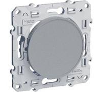Obturateur ODACE Schneider Electric H 71 mm par vis S530666 Aluminium G