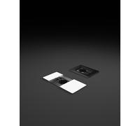 Obturateur VersaPad avec prise électrique + USB + RJ45 et capots coulissants