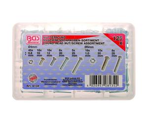 OC-PRO Assortiment vis et écrous M4/M5