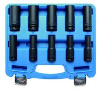 Oc-pro coffret douilles chocs 1/2 - Noir