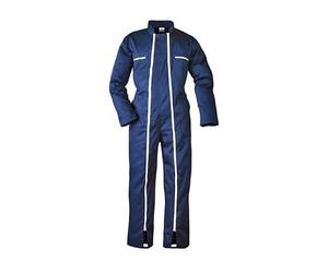 OC-PRO COVERGUARD Combinaison de Travail Bleu Double Zip L (Taille 48/50)