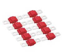 OC-PRO Fuse 50 A, Fusible Type MIDI, 58V, Laiton, Zinc, Céramique, Vendu par Sachets de 10 Pièces, Adapté à la Protection des Batteries 12V, 24V et 48V