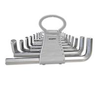 OC-PRO JEU DE CLES MALES 6 PANS ALLEN BTR LONGUES 1,5 A 19 MM - 18 PCS